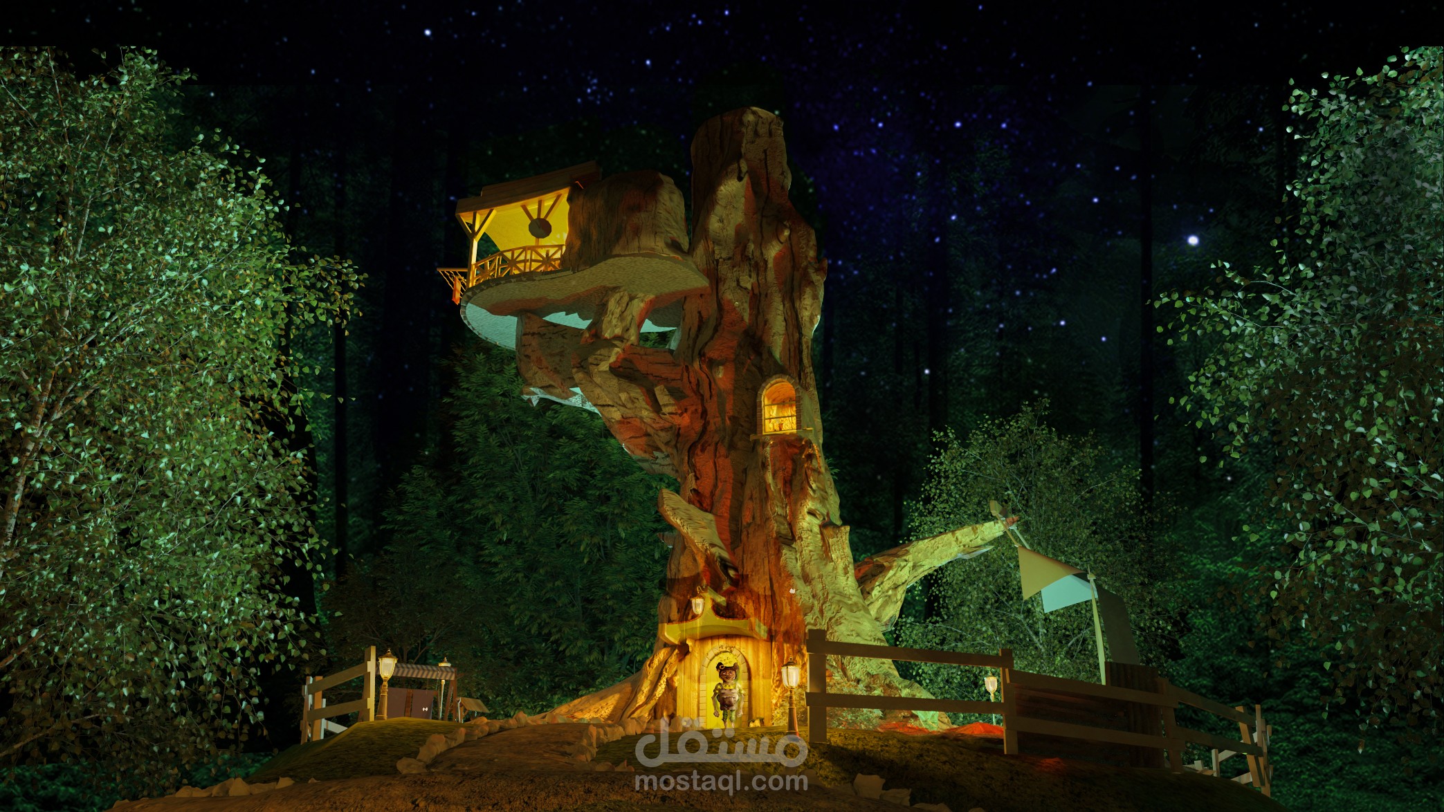 3d modeling , v ray render