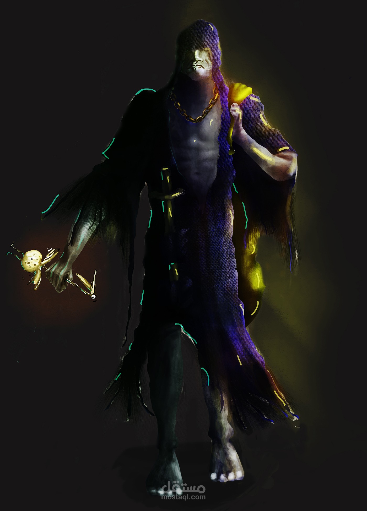 تصميم كاريكتر