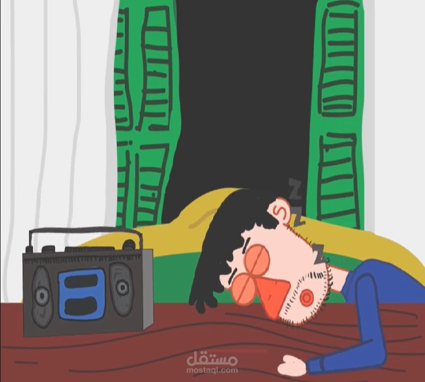 تصميم فديو انيميشن