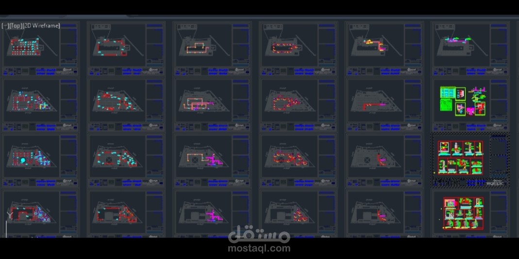 Mosque electrical design