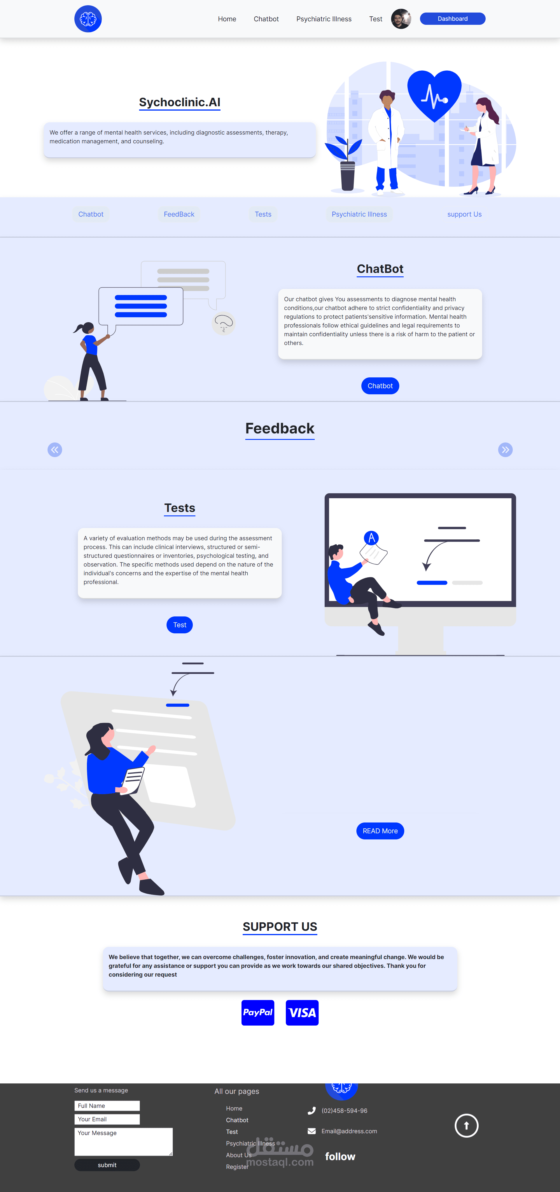 ٍٍSychoClinic-Ai