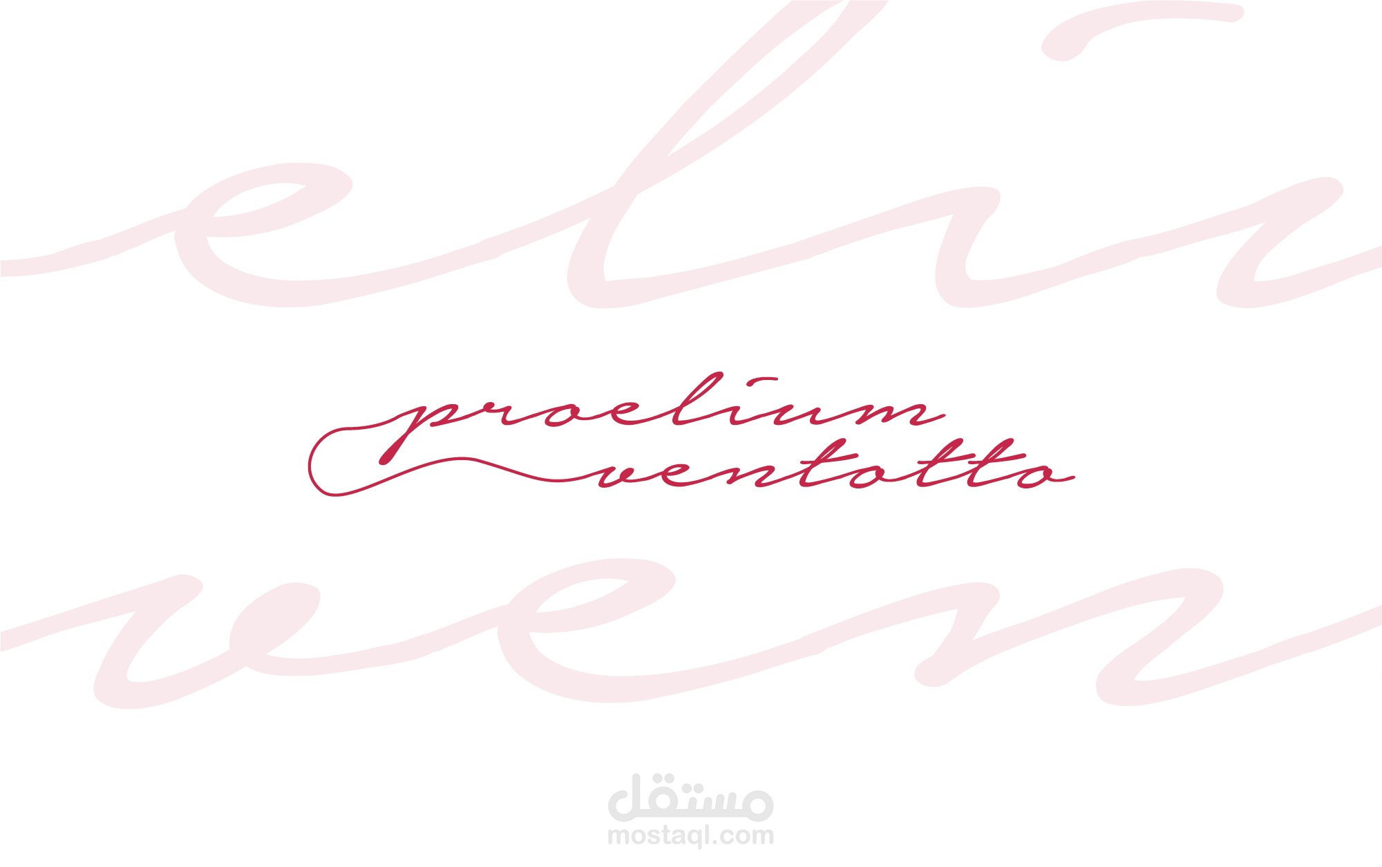 Proelium Ventotto Logo Design