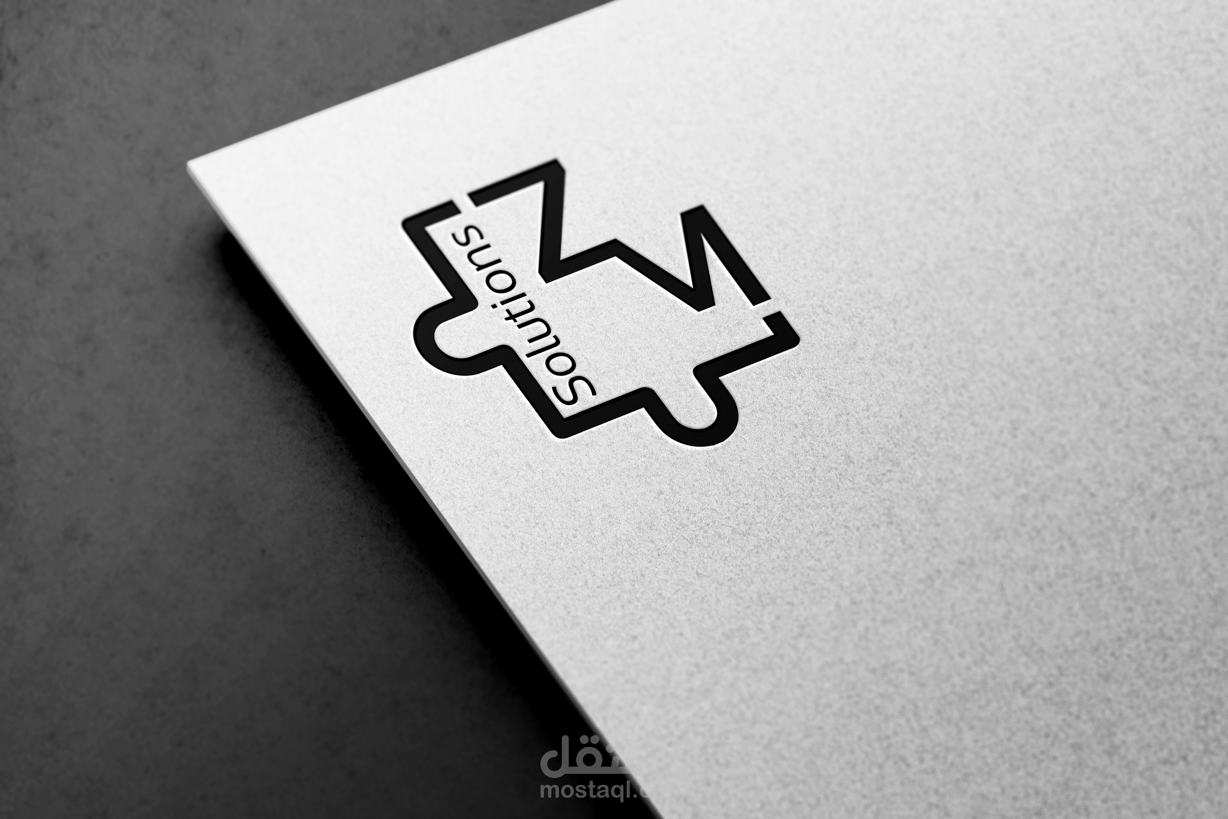 Logo Zain Media Solutions