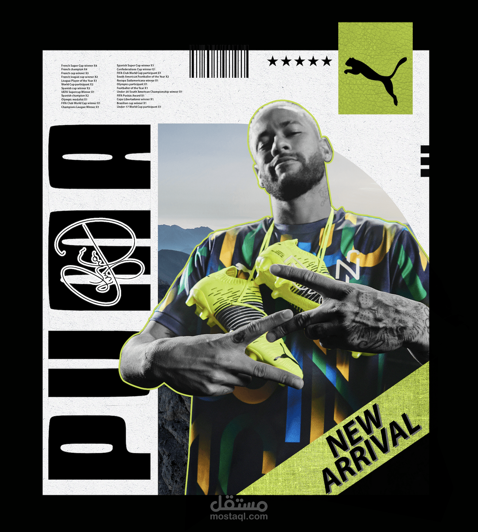 Neymar Puma new Arrival Shoes