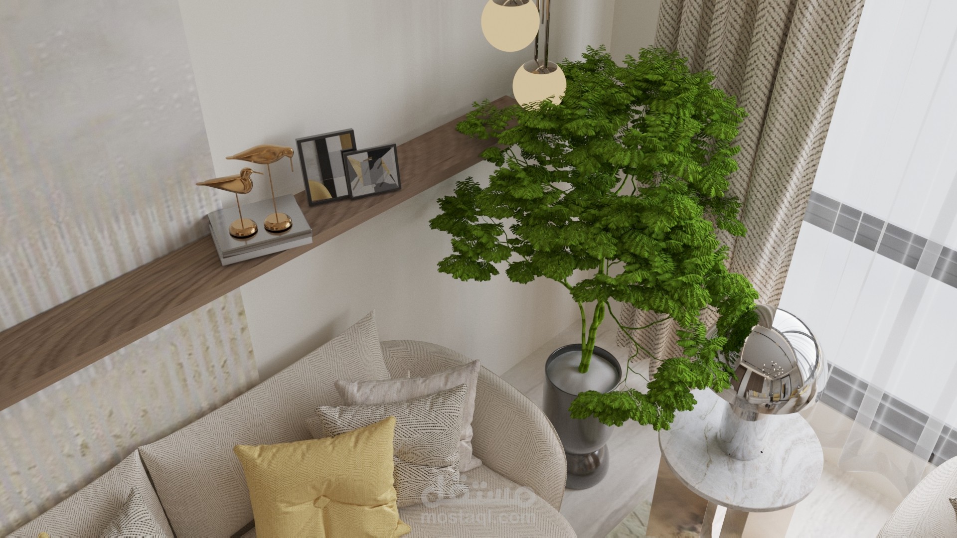 مهندسة ديكور تصميم 2d 3d