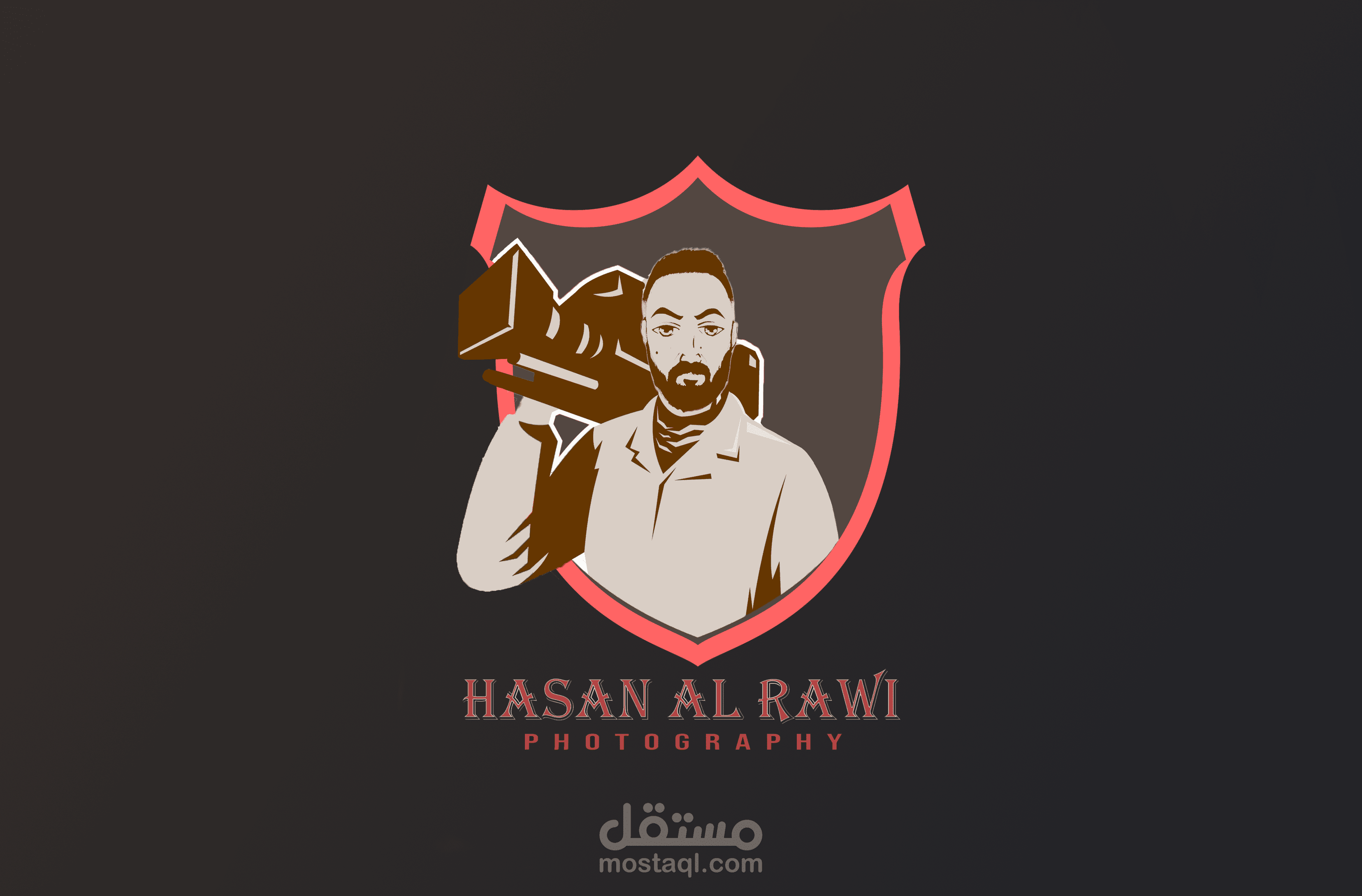 إعلان كارتون لمخرج و مصور