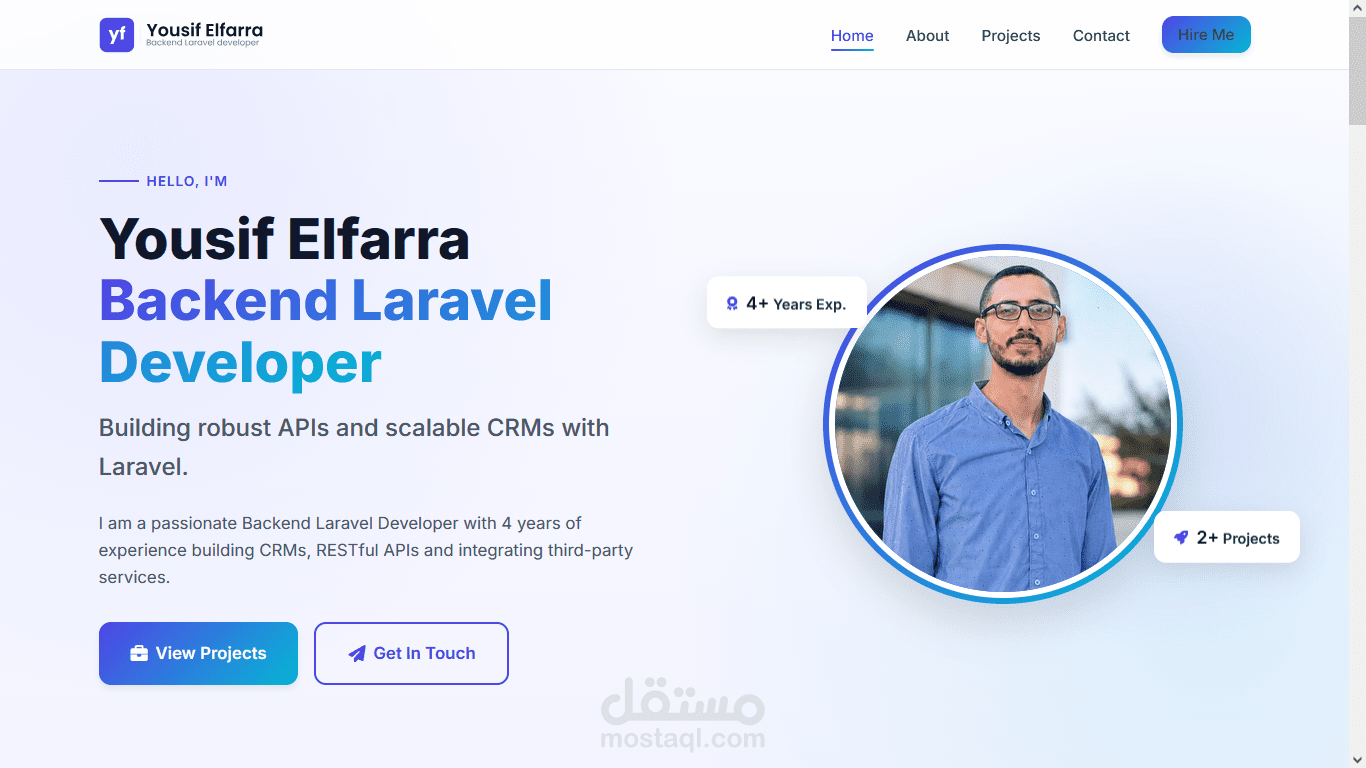 My website - موقعي الخاص
