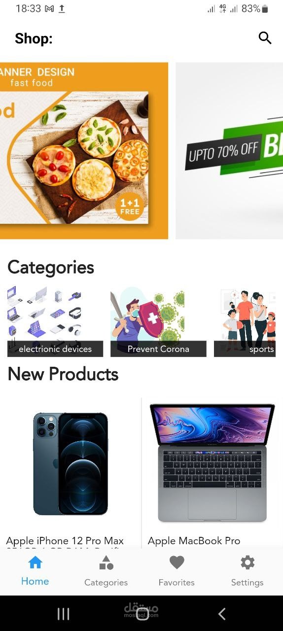 Shop App
