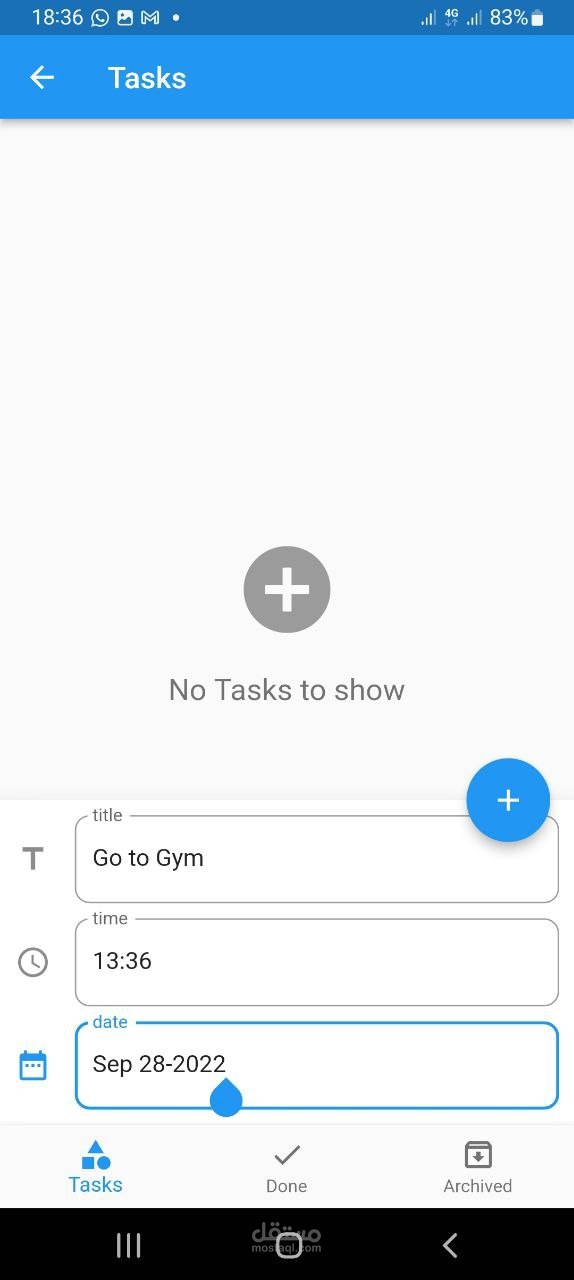 To Do app
