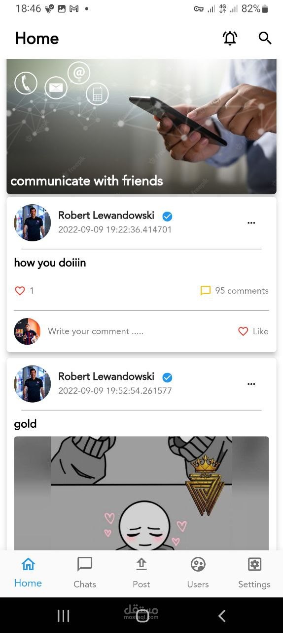 Social app