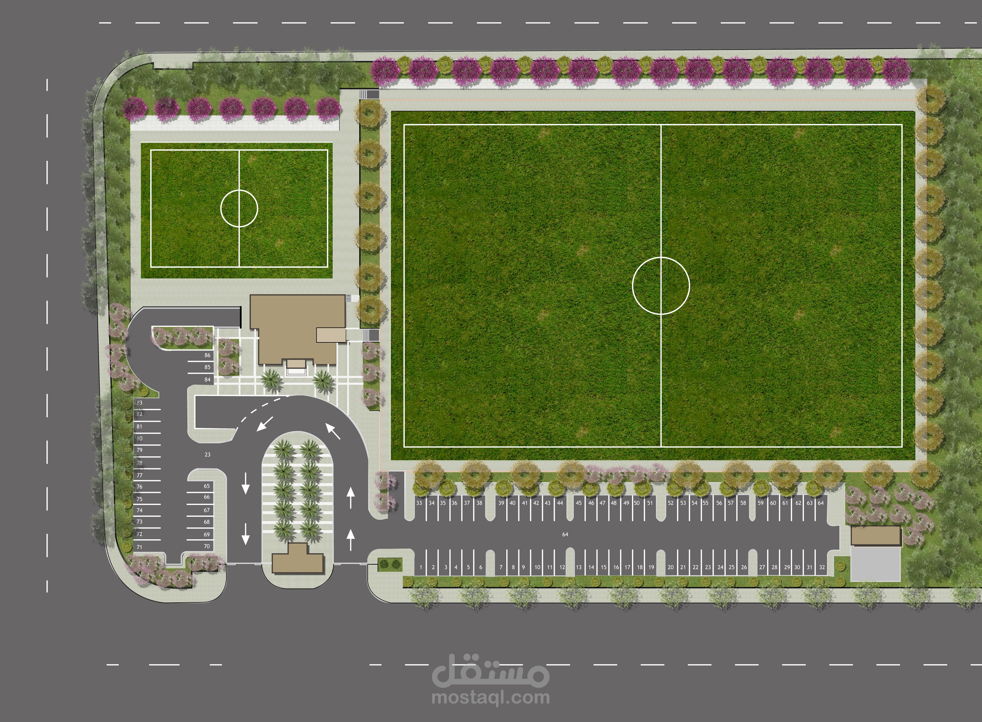 تصميم حدائق