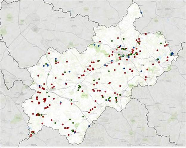عمل خرائط تفاعلية WEB MAP