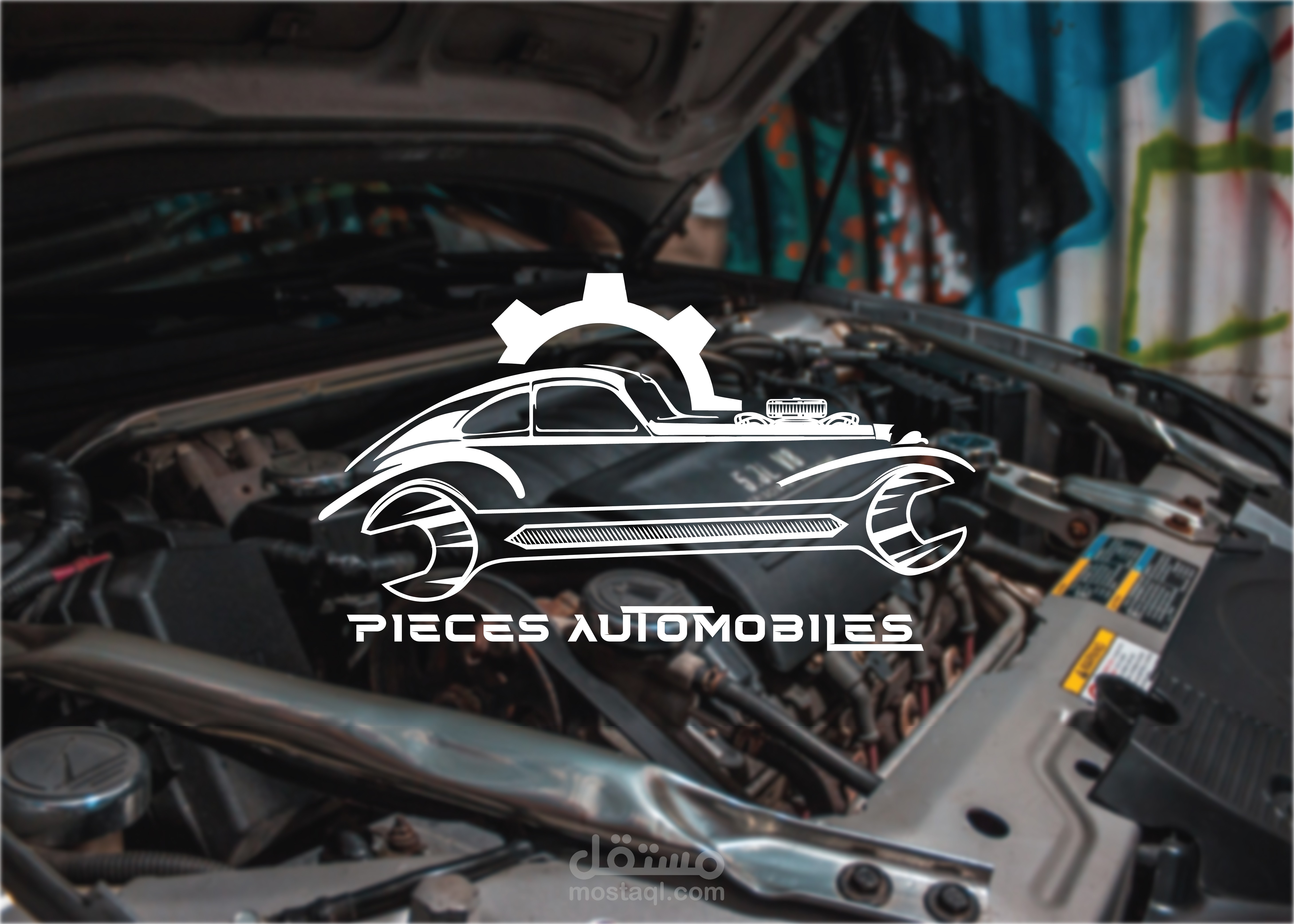 شعار PIECES AUTOMOBILES