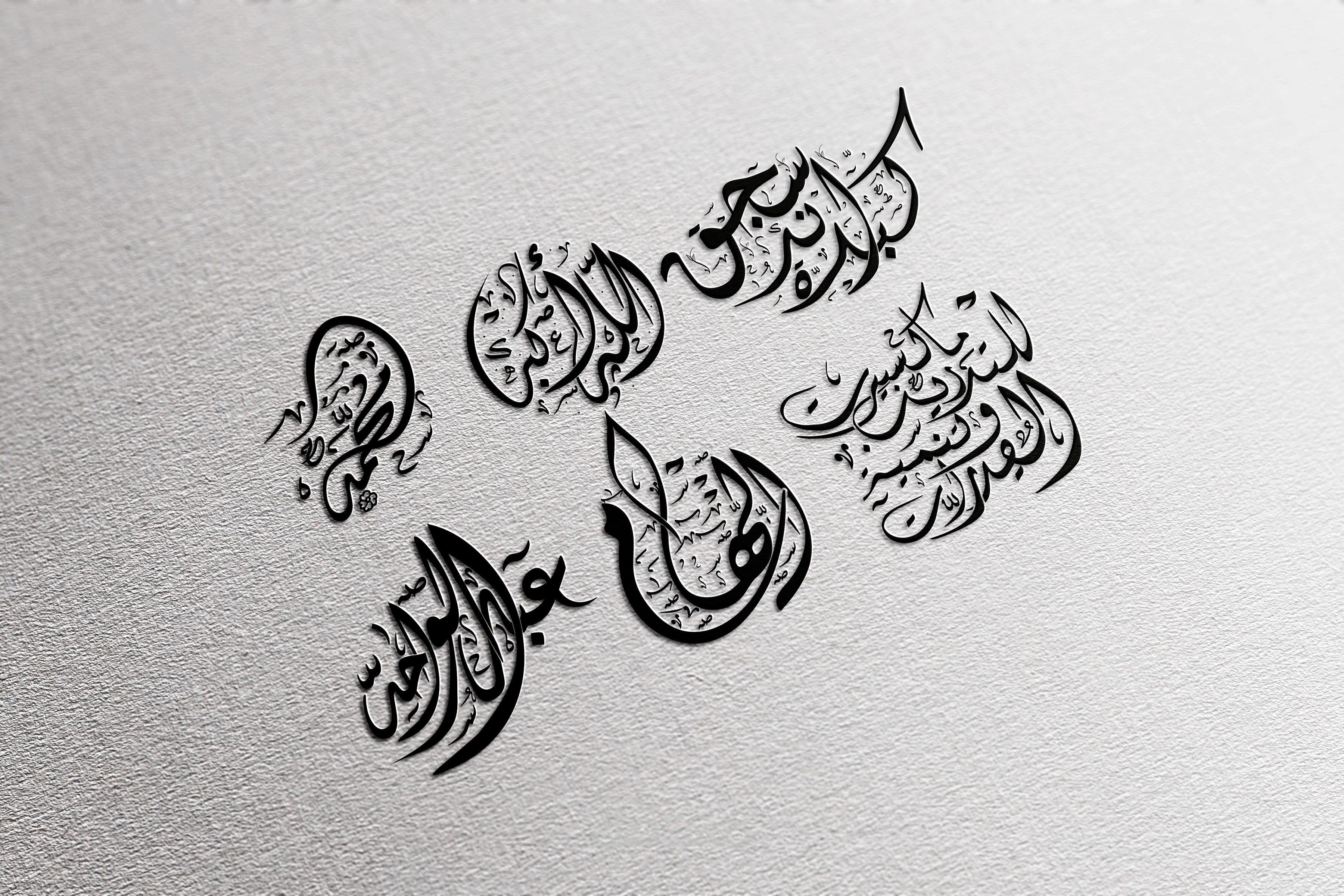 تصميم شعارات تايبوجرافي