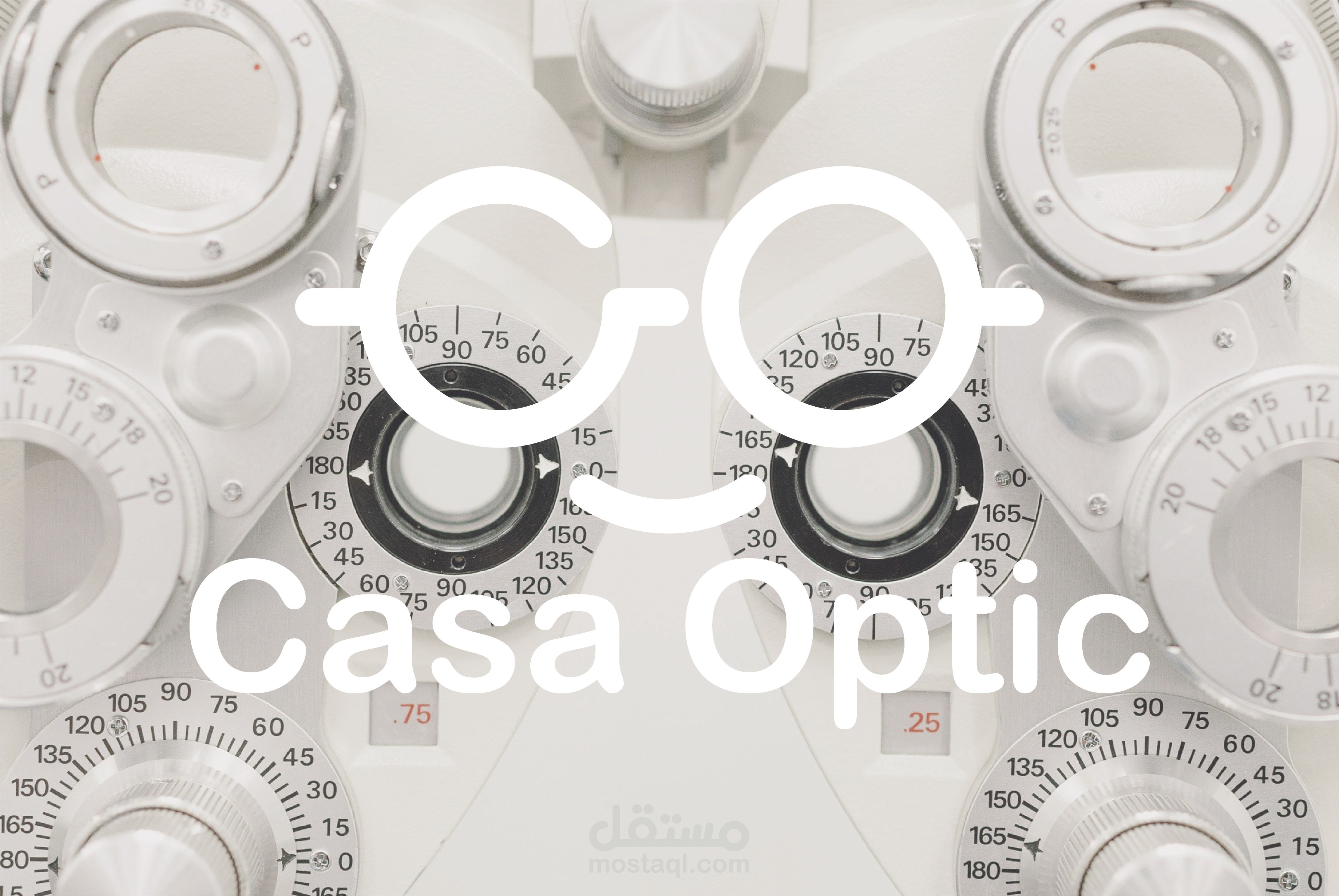 شعار جديد Casa Optic