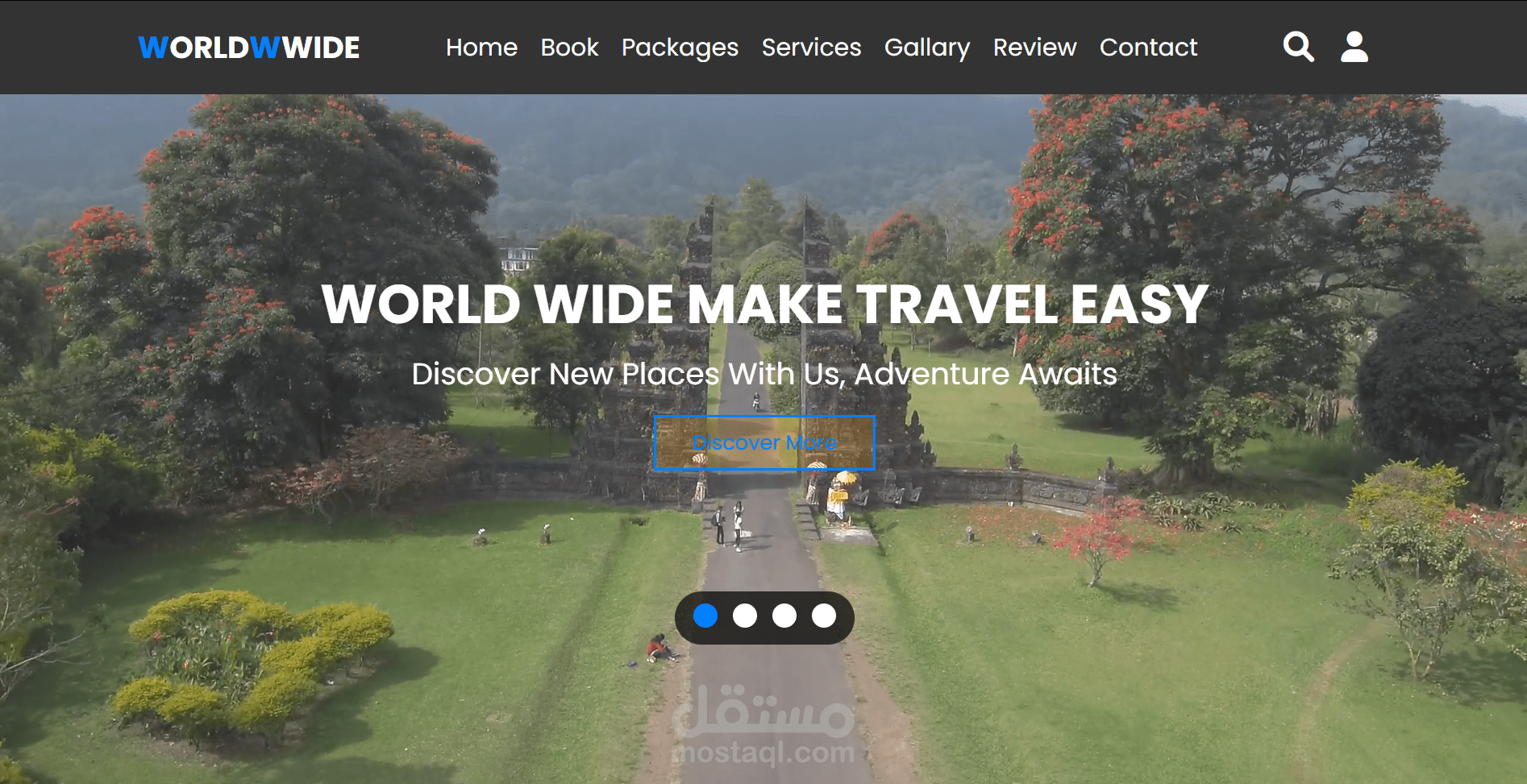 Flights Booking Webstie