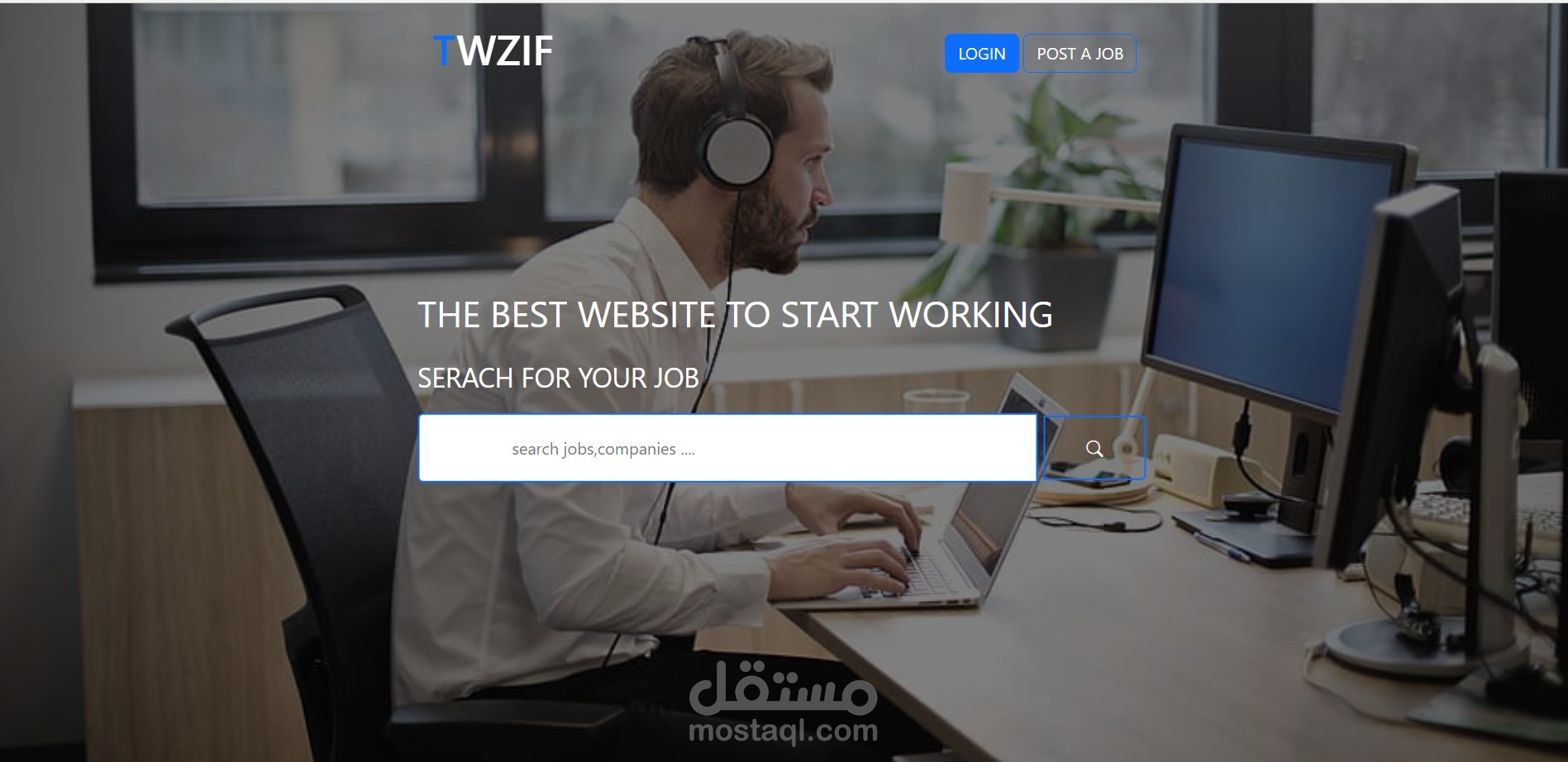 jobs website