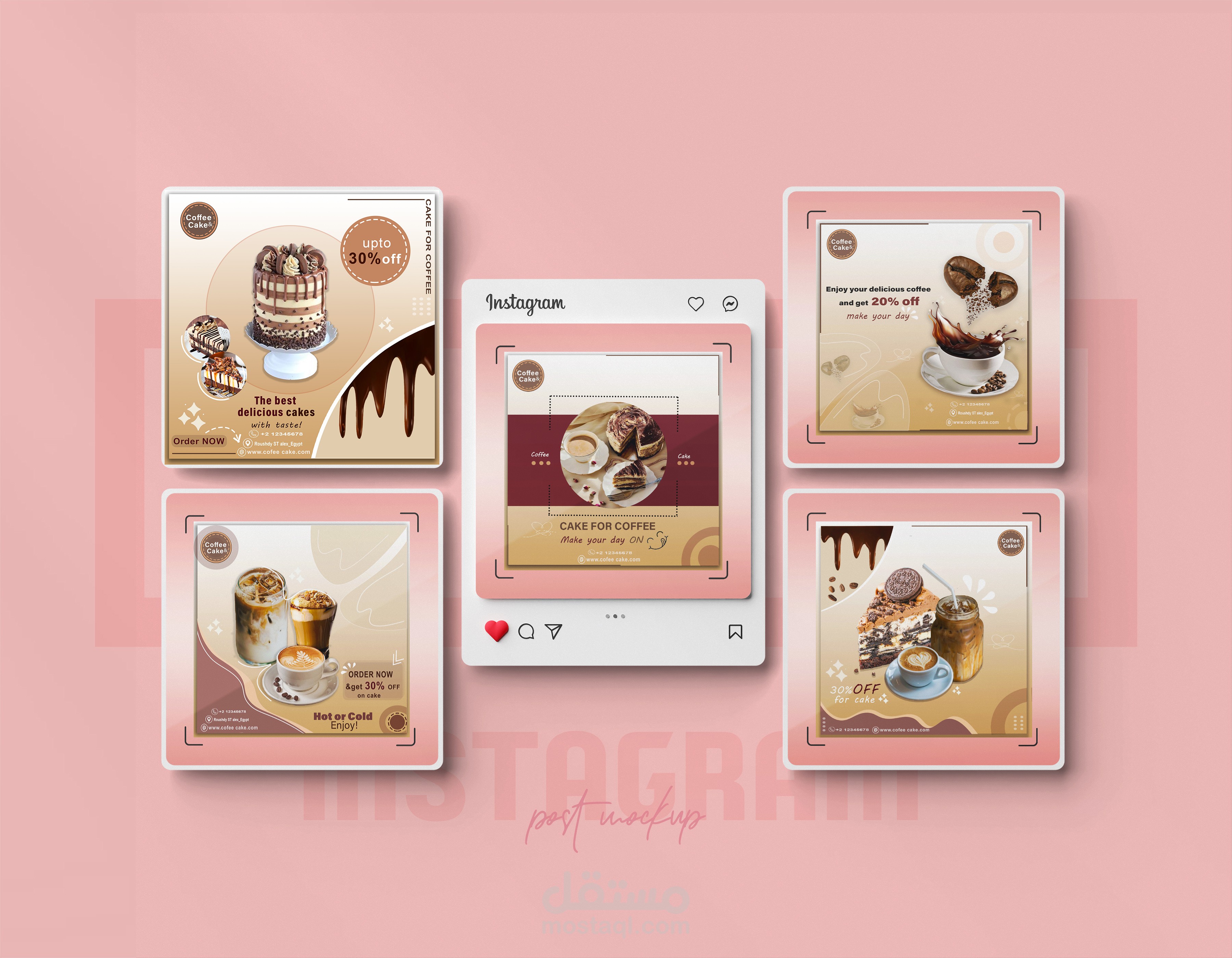 تصميم ااعلان سوشيال مديا_social media design