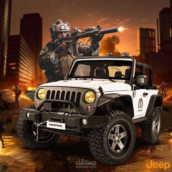 تصميم jeep
