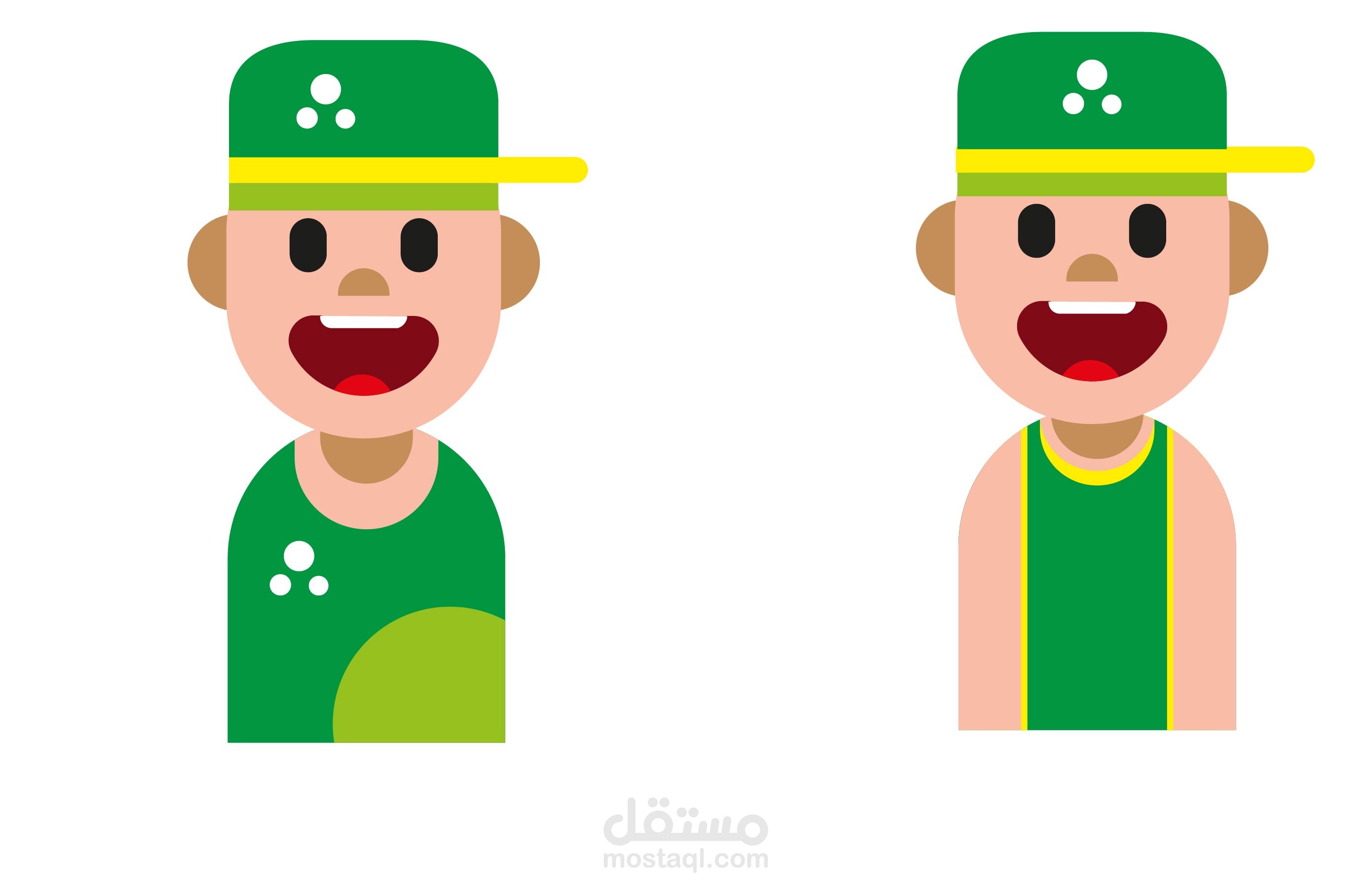 تصميم شخصيات كرتونية