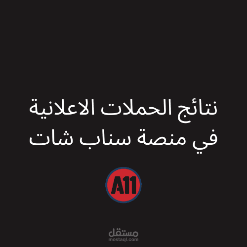 نتائج من الحملات الإعلانية على سناب شات