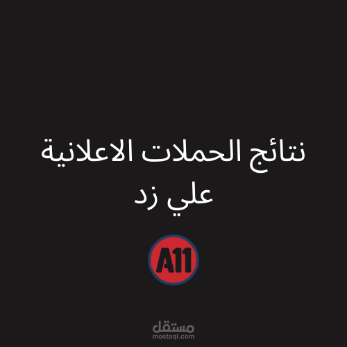 نتائج من الحملات الإعلانية على زد