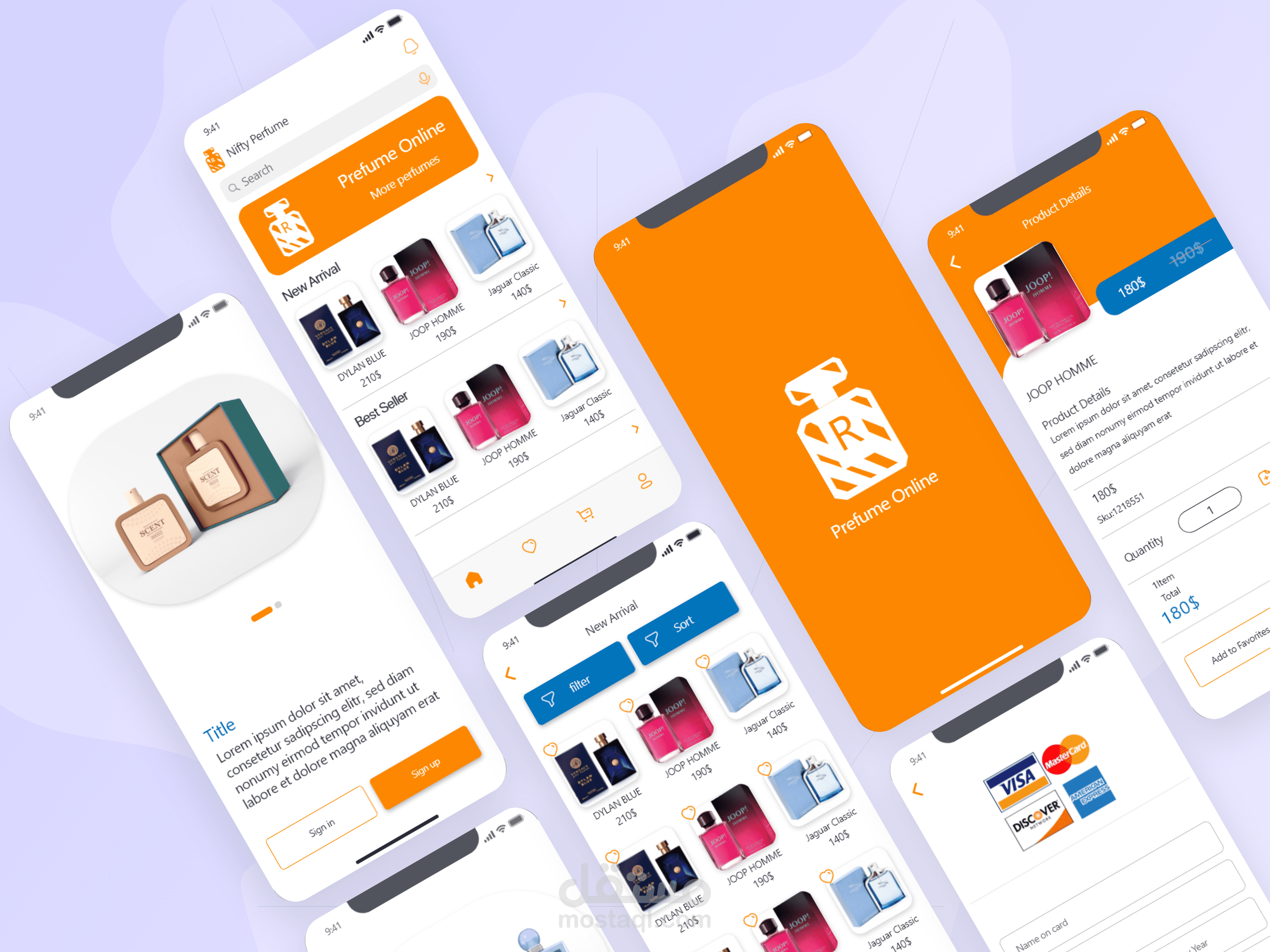 Prefum App متجر عطور