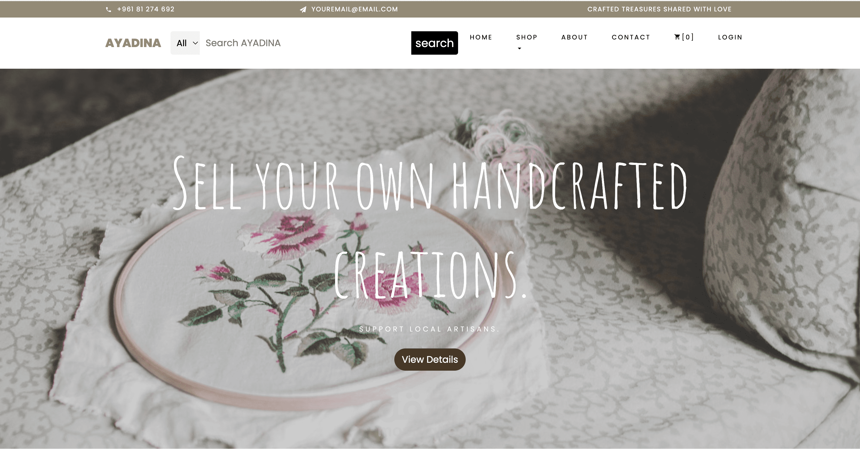 Website for sell&buy some services
