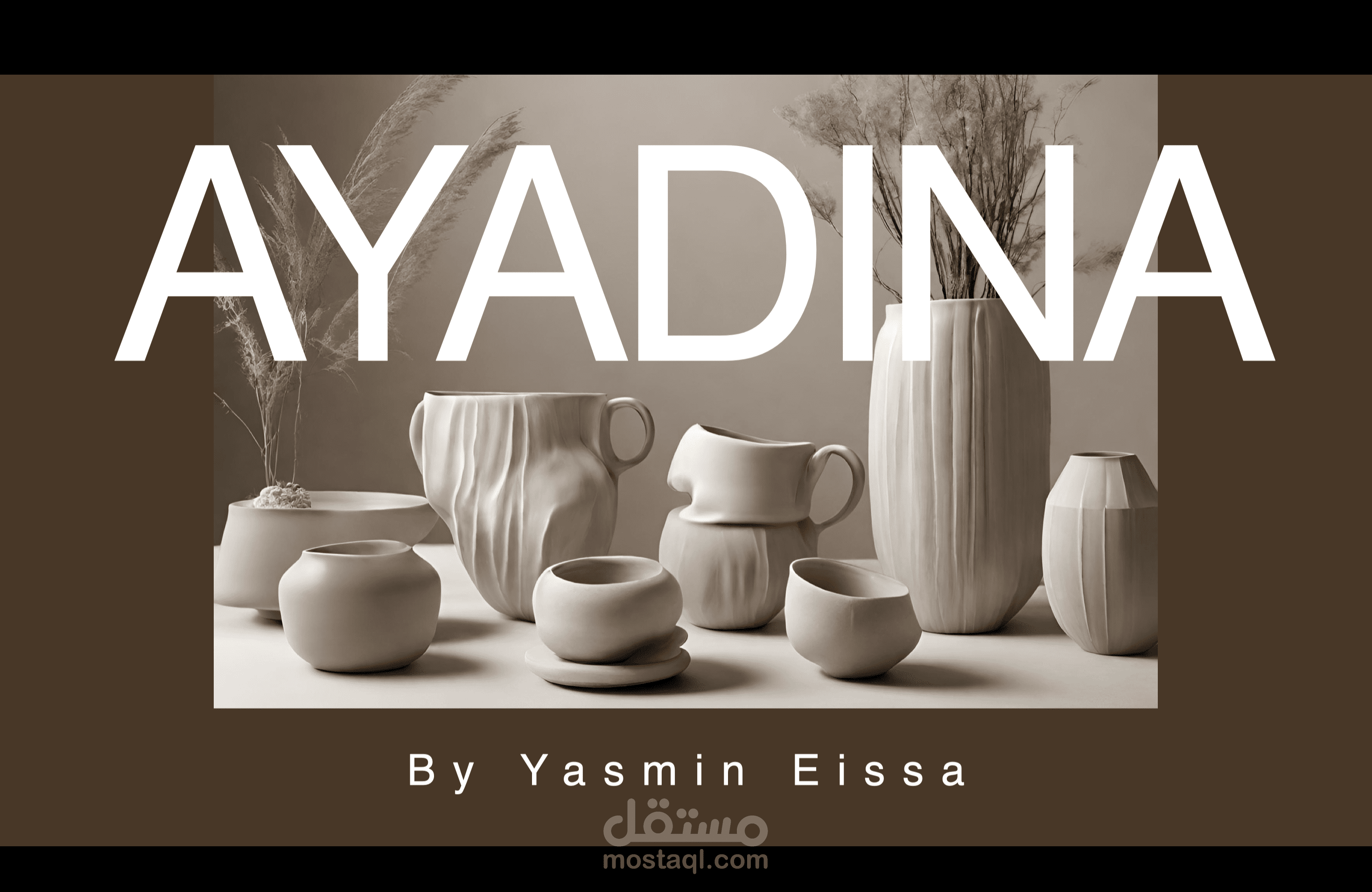 Graduation Project Presentation – AYADINA Website
