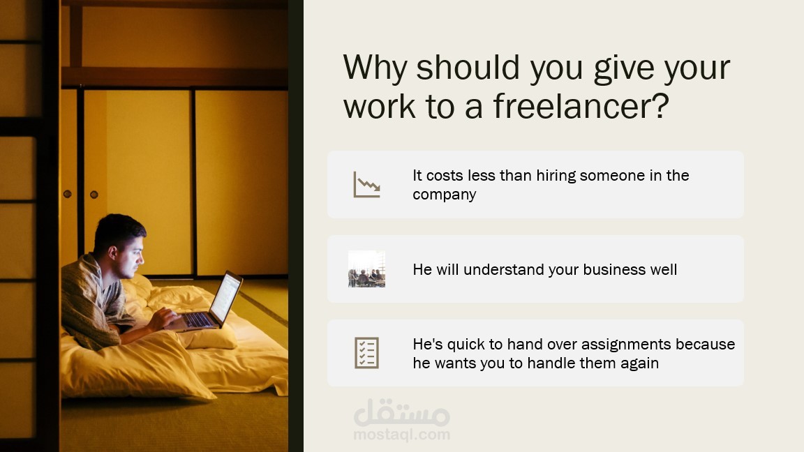 Presentation on freelancing