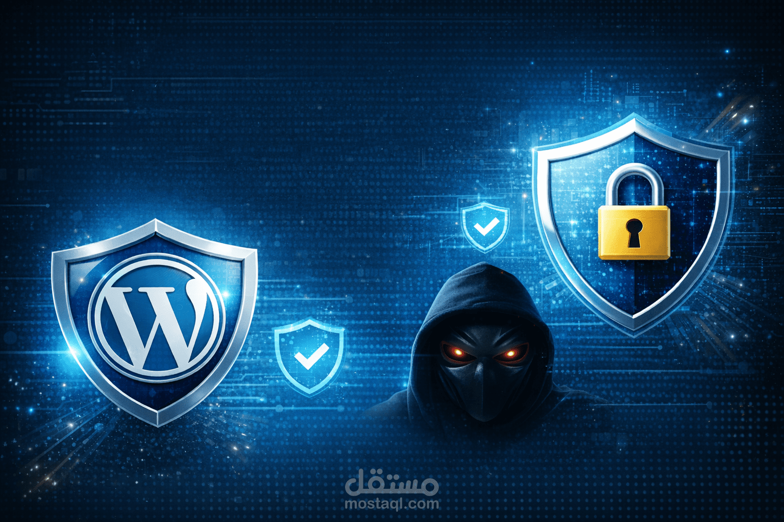 حماية وتأمين مواقع ووردبريس من الاختراق