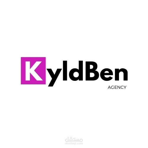 شعار خاص بشركة إعلانات