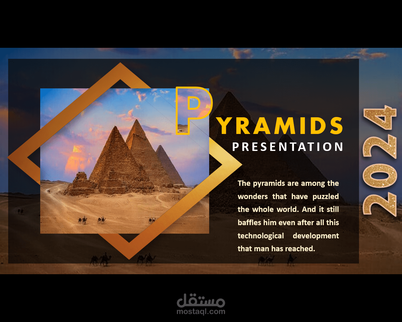 عرض تقديمي Egypt