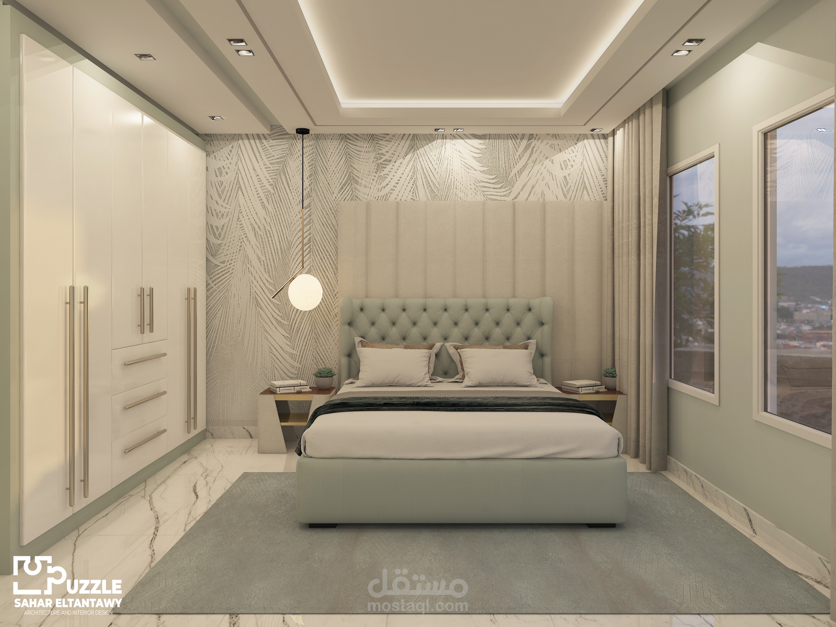Master Bedroom design