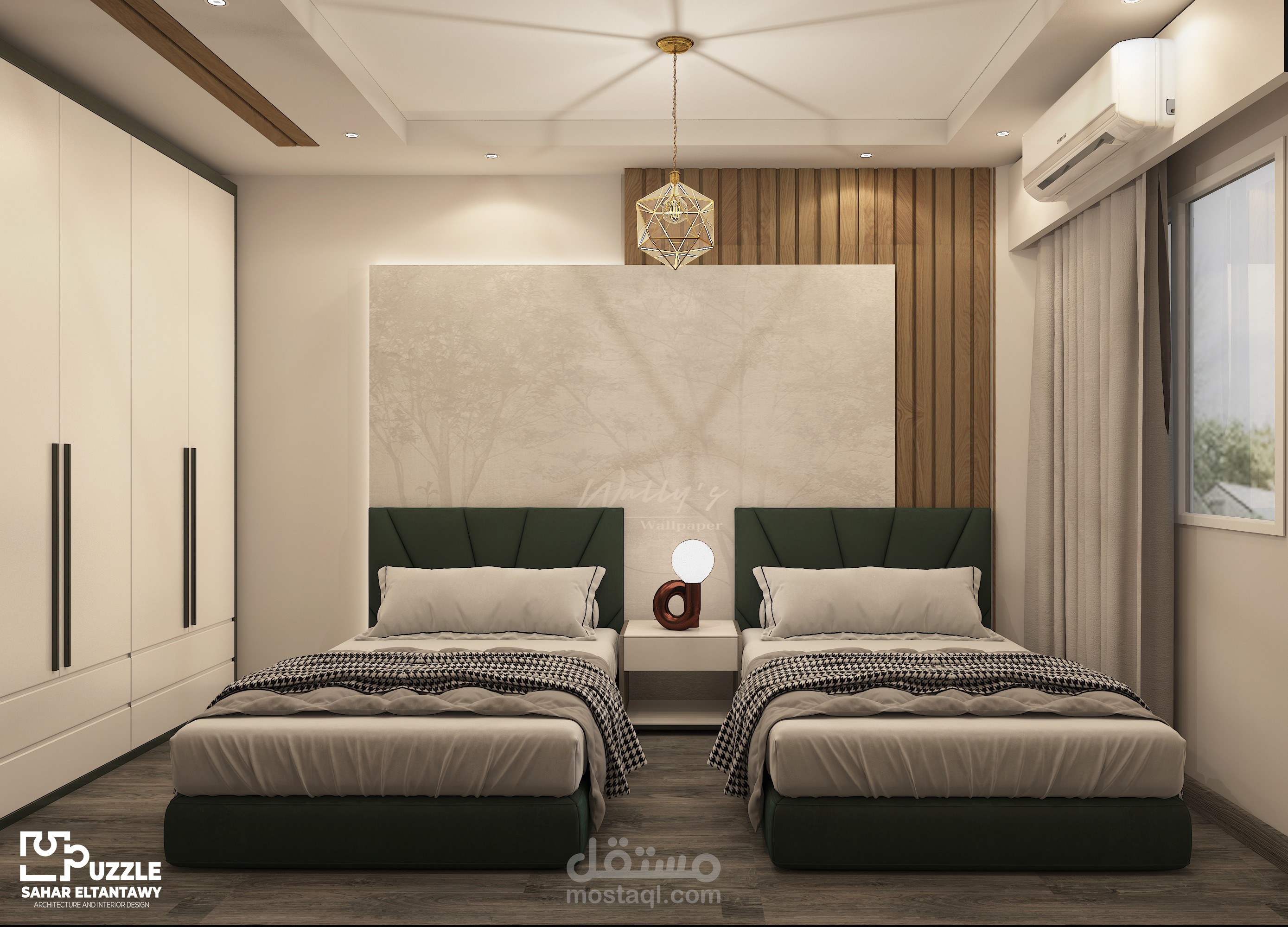 Bedroom design