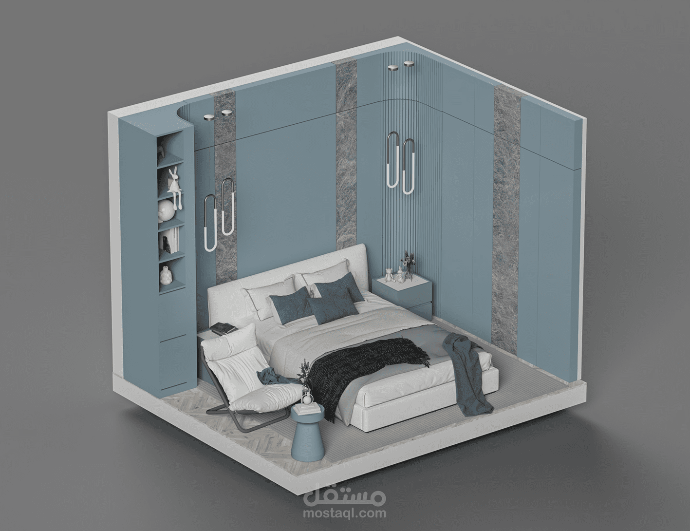 Master bedroom design