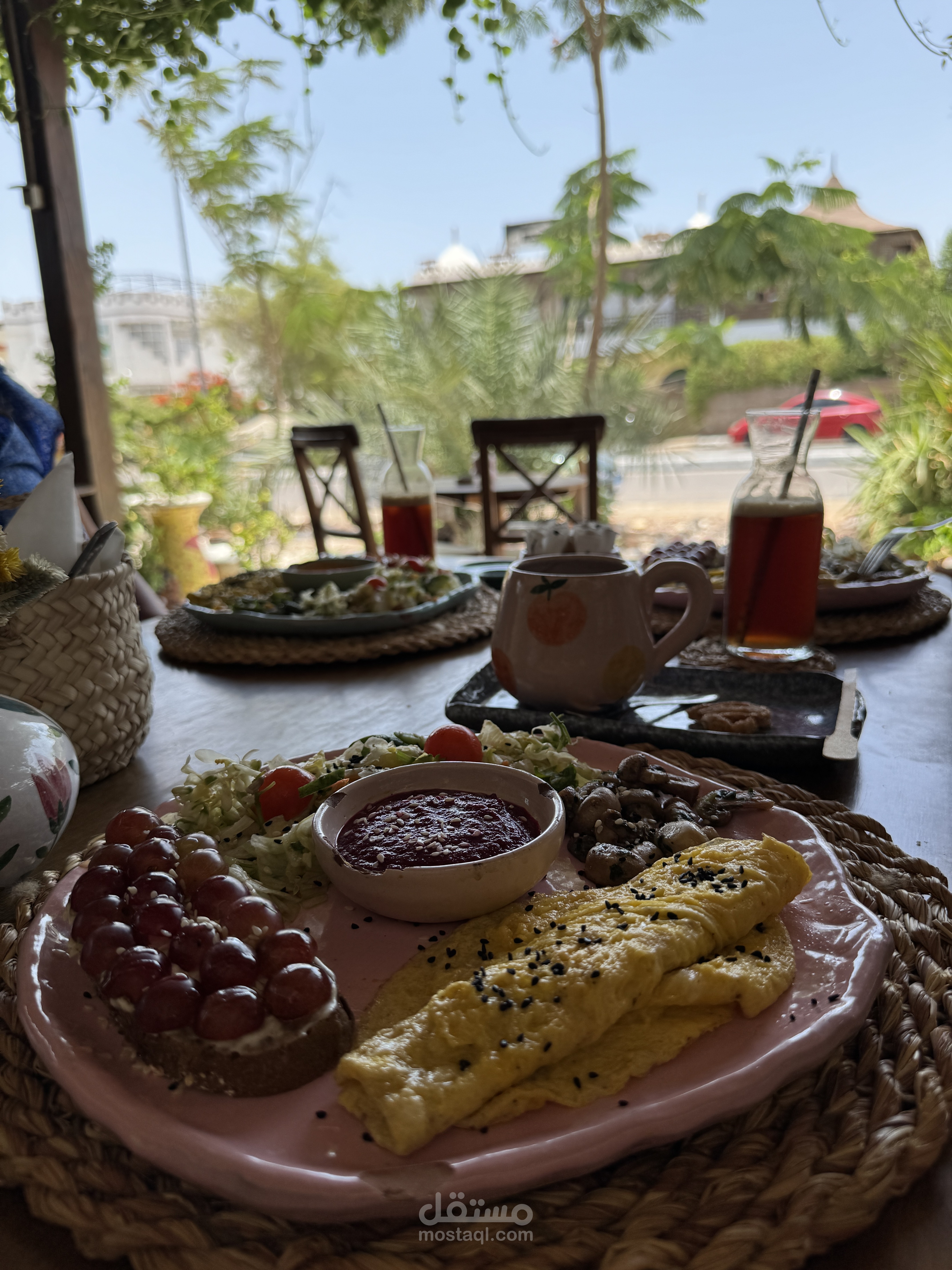 تصوير اعلان لمطعم ف مدينة دهب