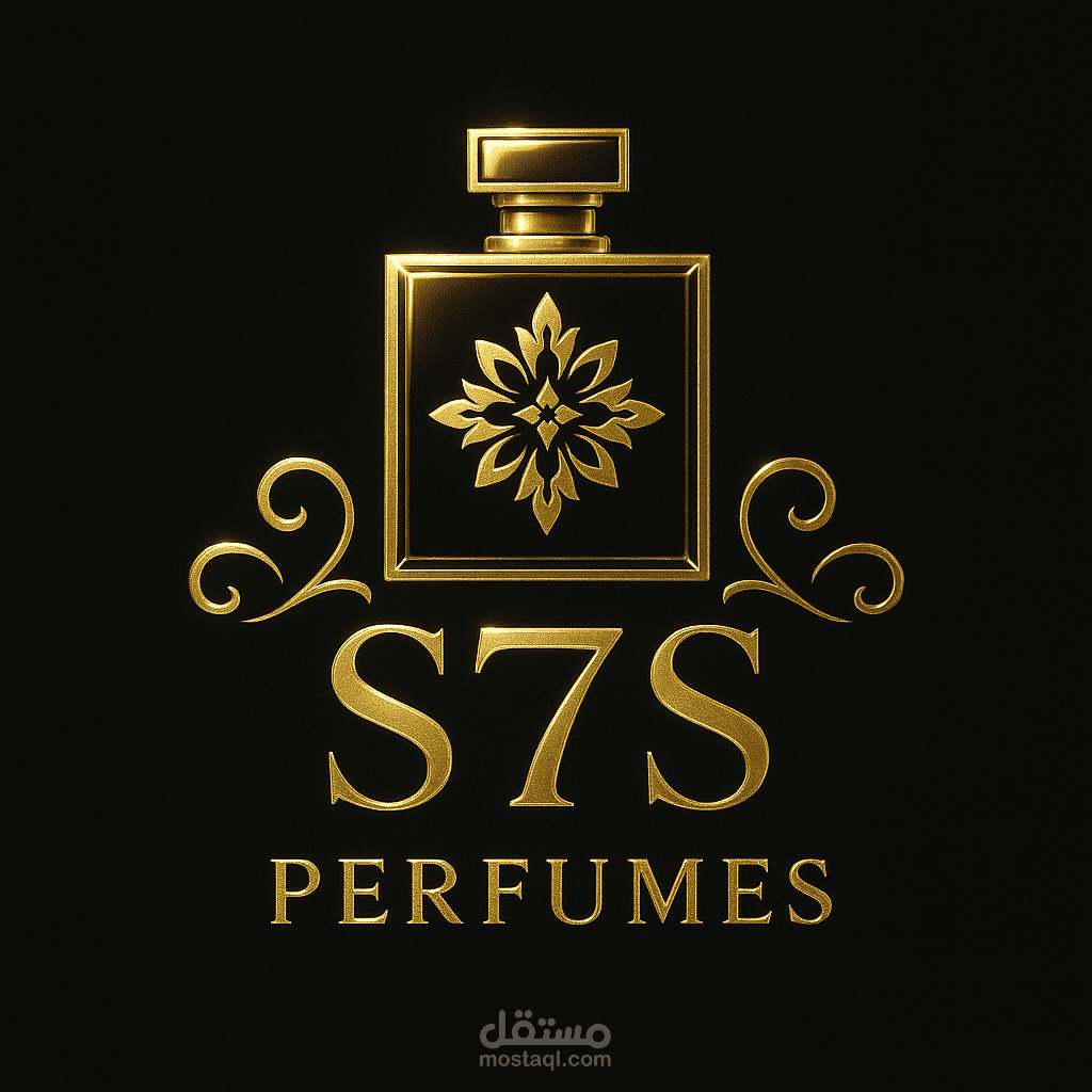 تصميم Logo احترافي لصفحه خاصه بالعطور