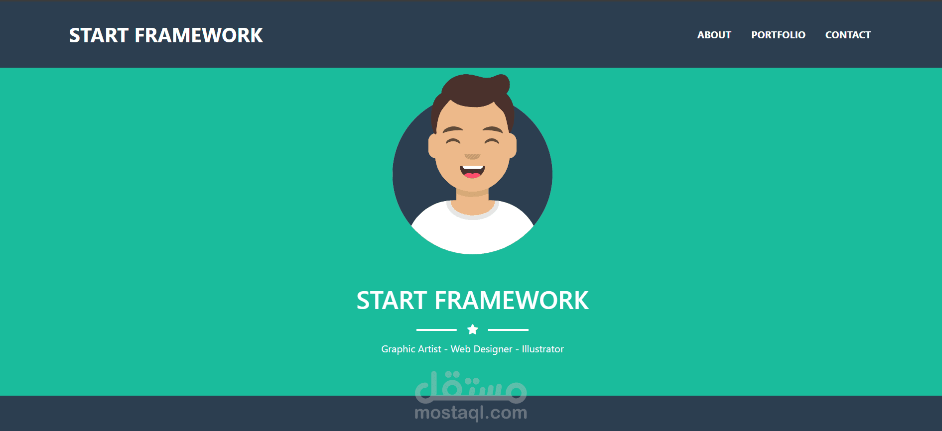 single page application (SPA) using React JS