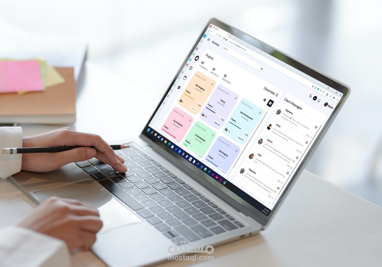 Project Management Dashboard
