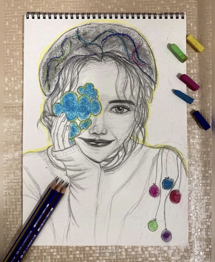 رسم ارسم الاشخاص والانمي