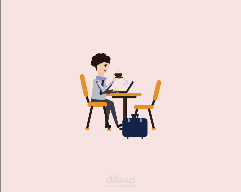 فيديو رسوم متحركة للاعلان