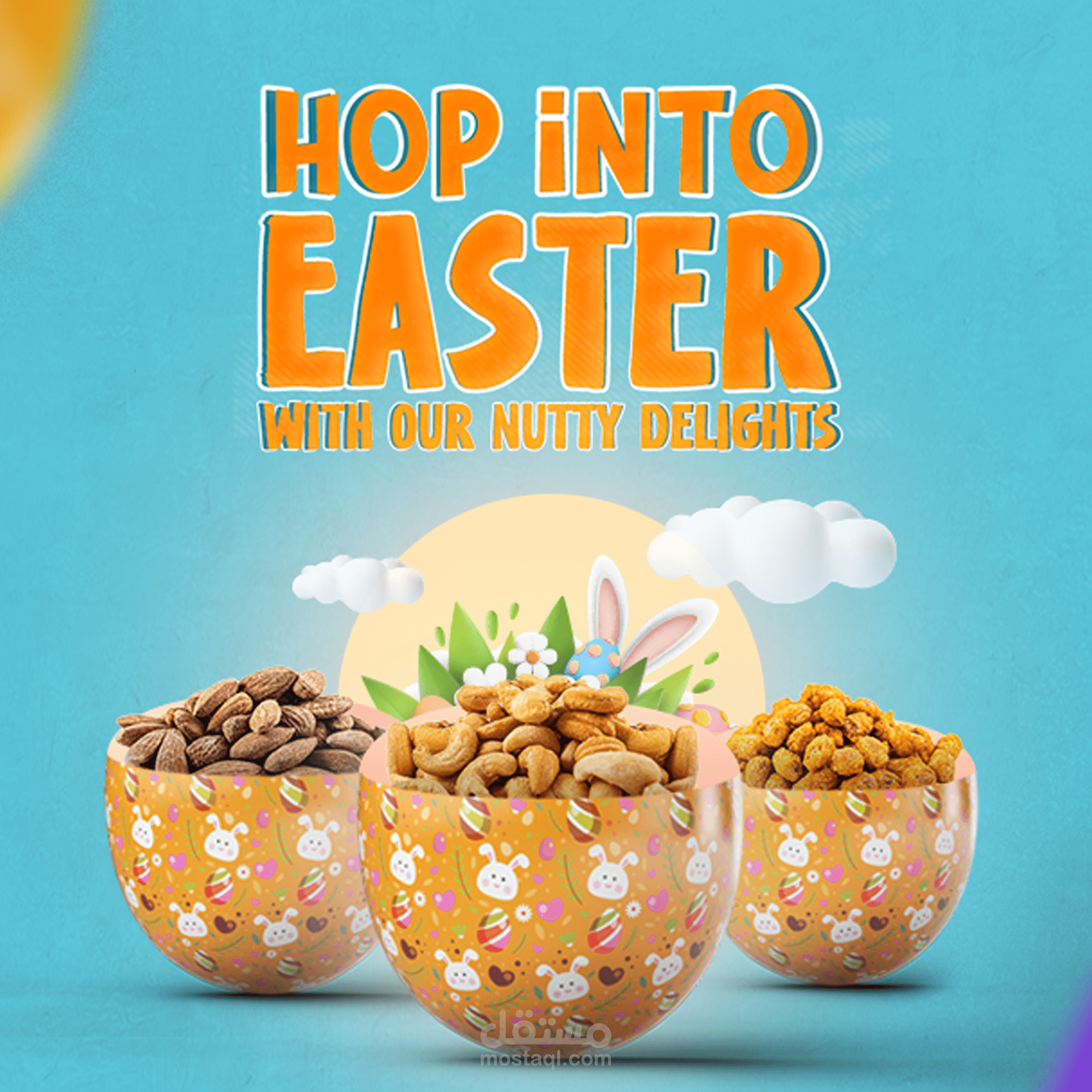 Social Media & Banner Web Designs | Nuts & Snacks