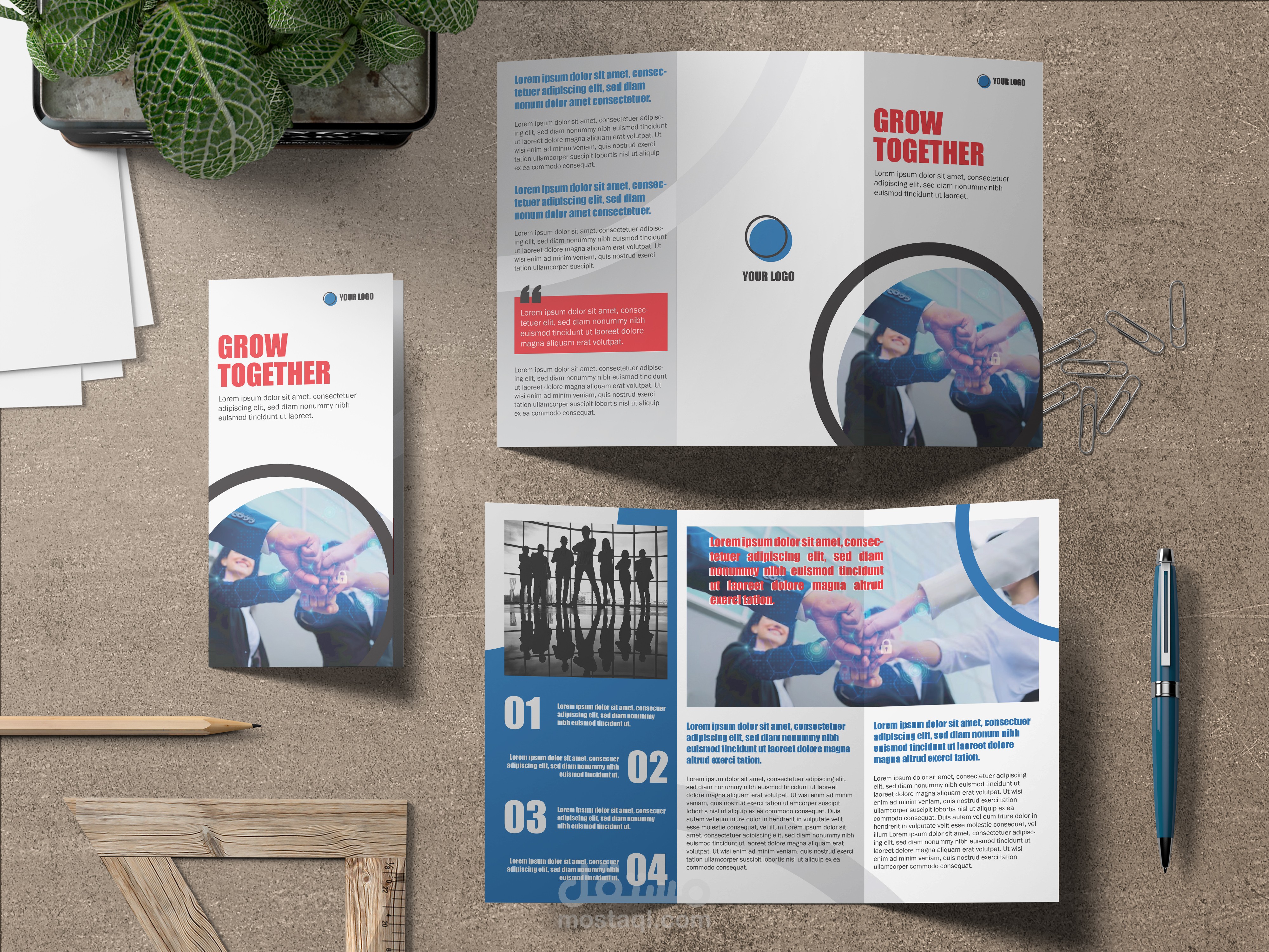 تصميم بروشور 3