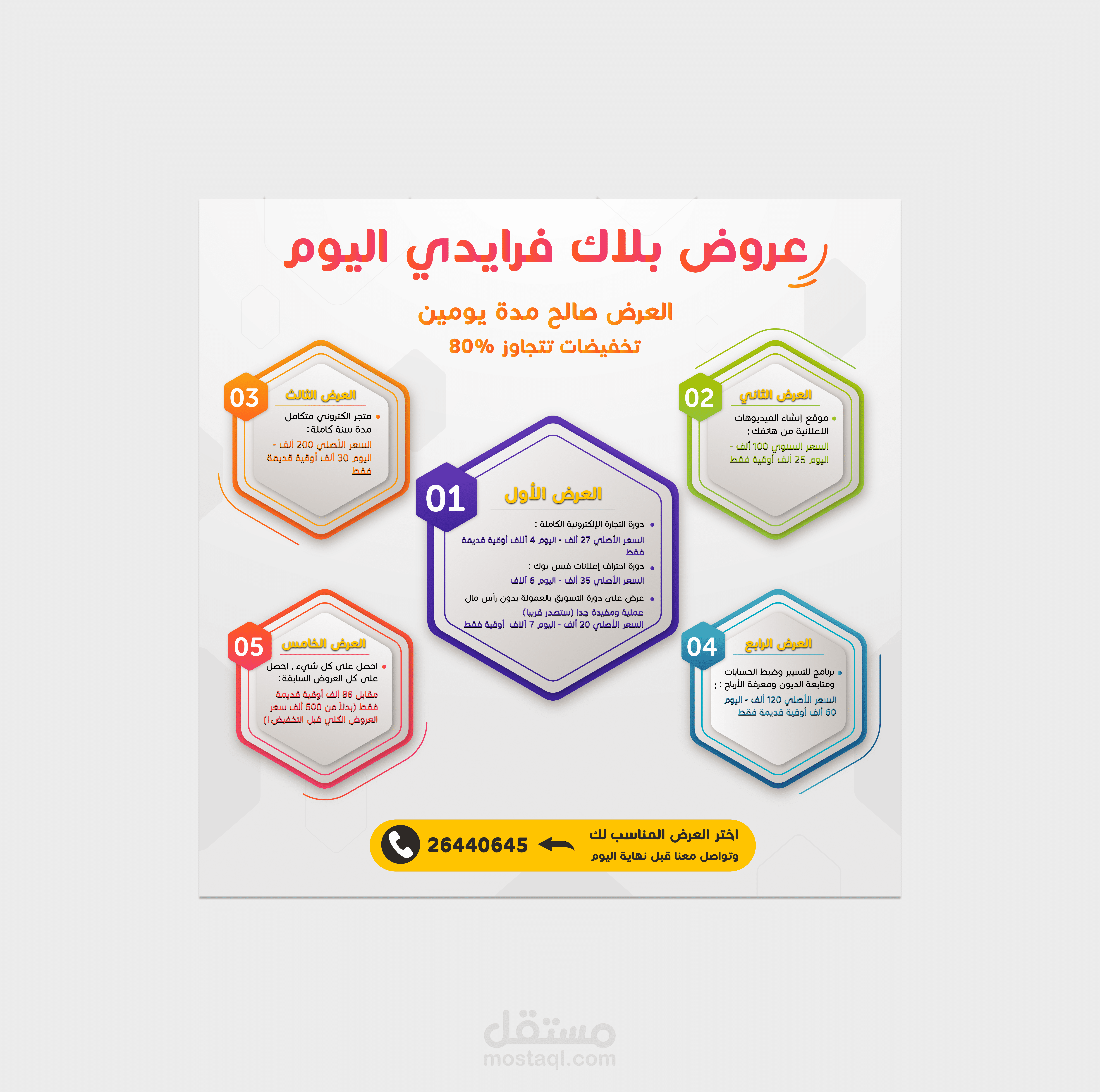 تصميم إنفوجرافيك لعميل