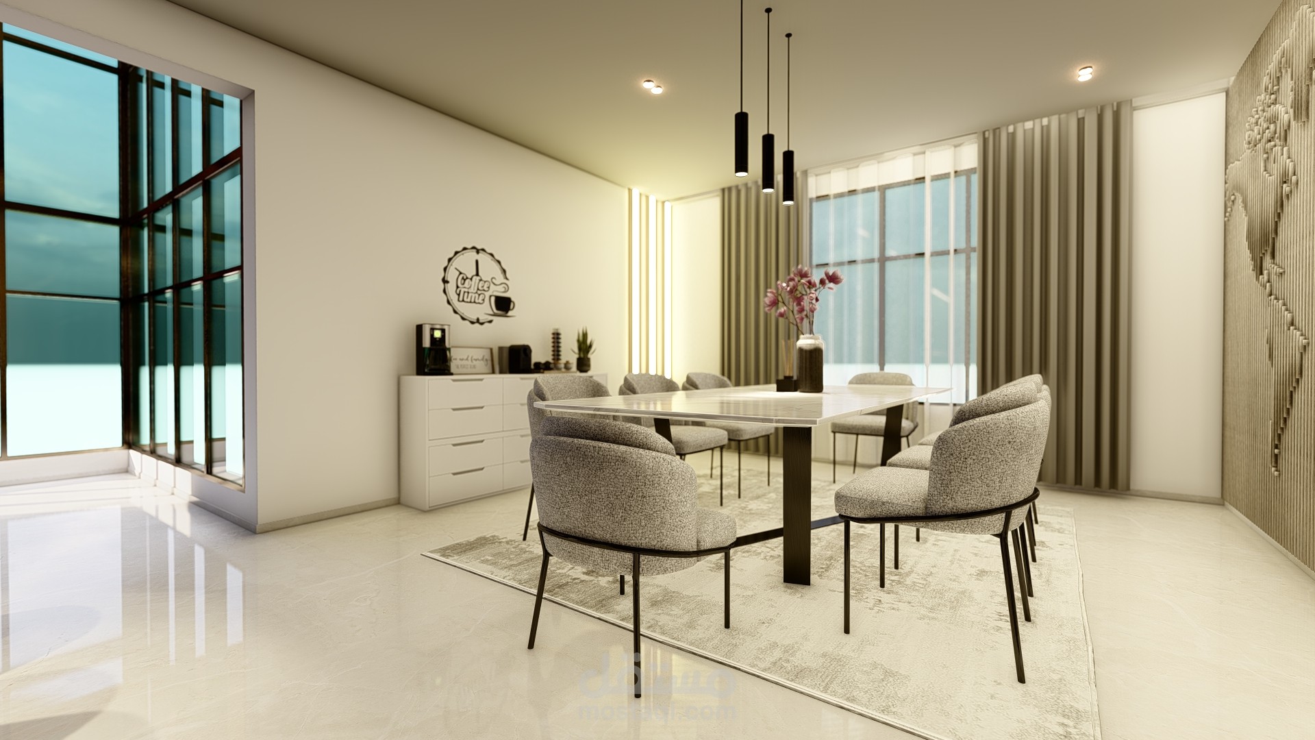 تصميم منطقة طعام