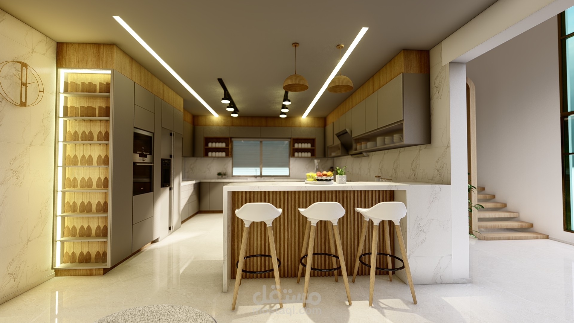 تصميم مطبخ مودرن