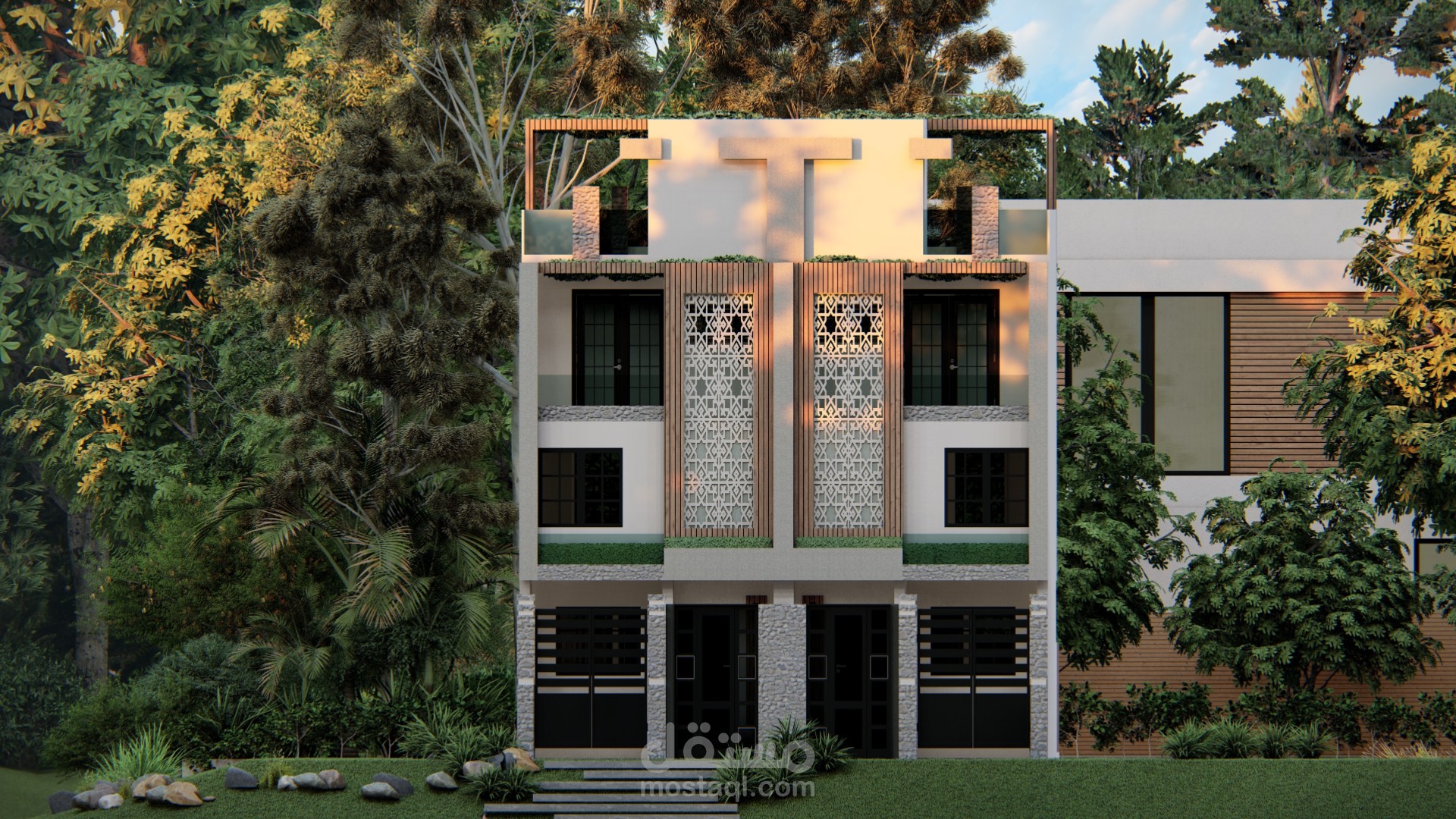 تصميم رو هاوس