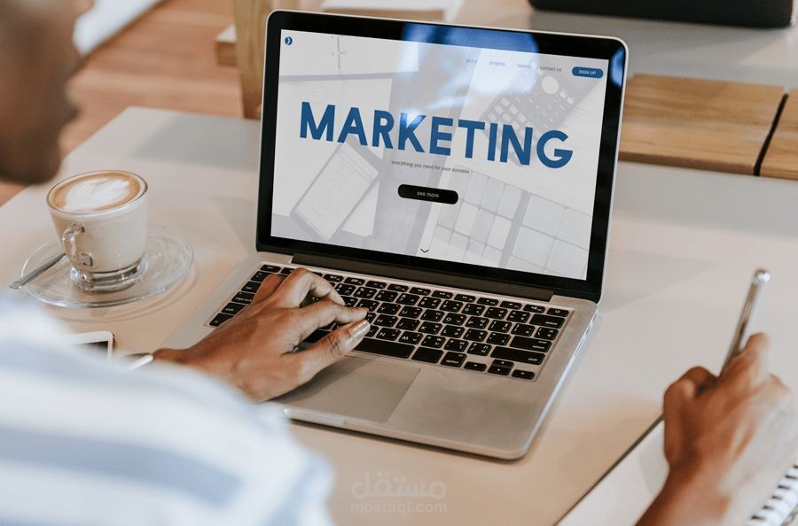 إنشاء استراتيجية تسويقية وخطة محتوى شهرية – Deir Hub