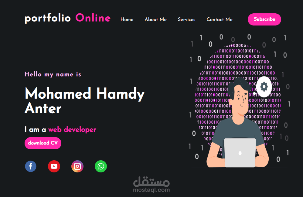 سيرة ذاتية شخصية
